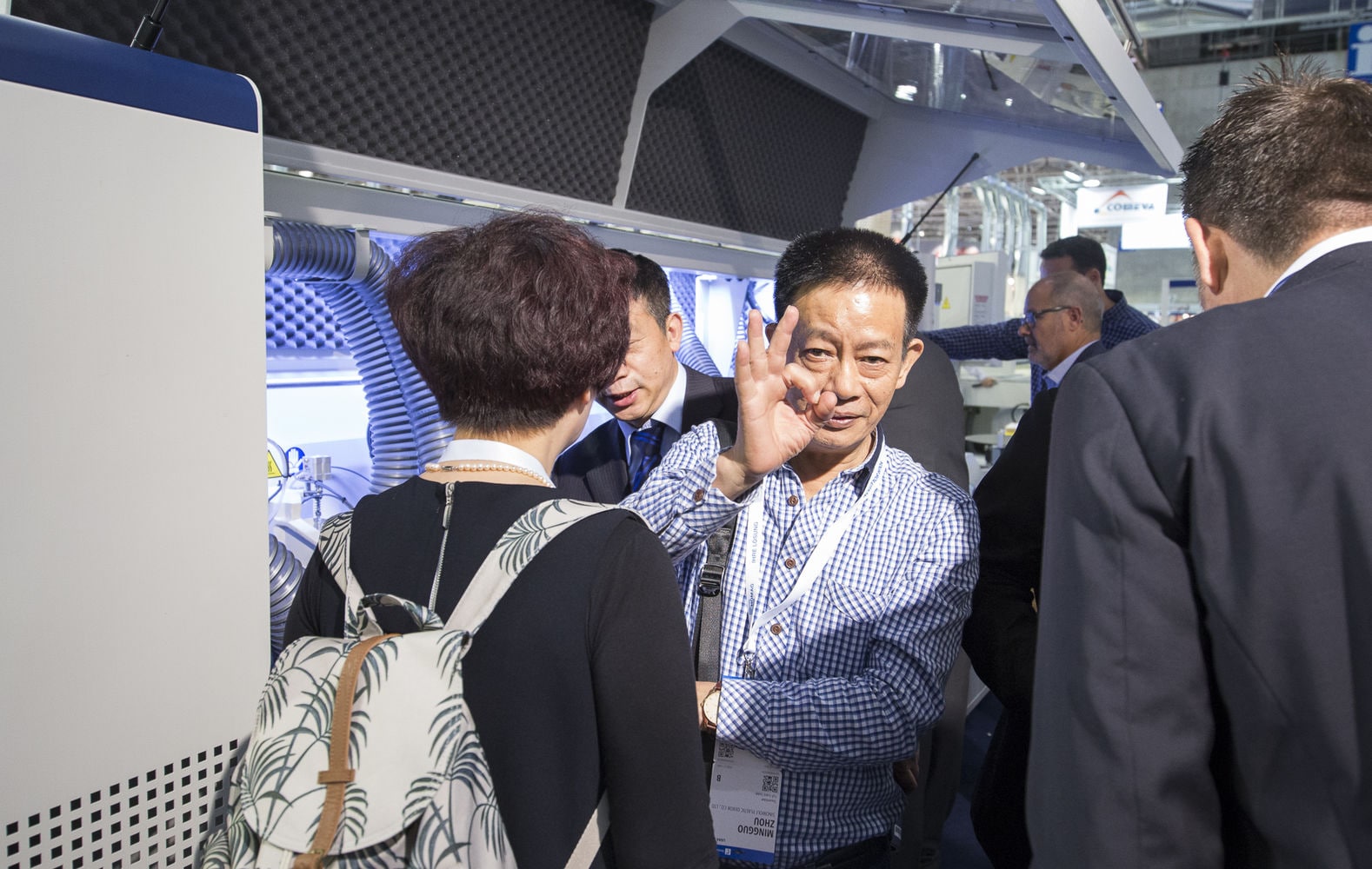Diary from Hanover.  A memorable Ligna for Scm 